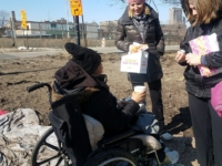 Z wizytą u bezdomnych