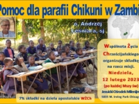 Akcja pomocy misjom 2023 – parafia Chikuni w Zambii